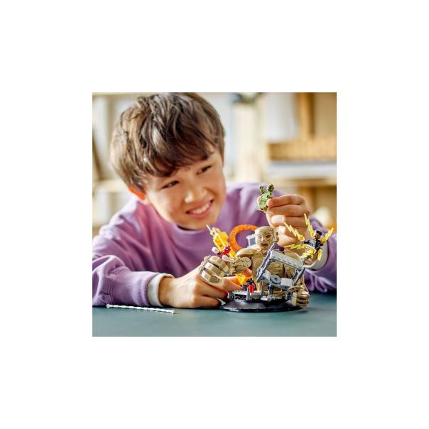 LEGO 76280 Spajdermen protiv Sendmena: Konačna borba - 202634