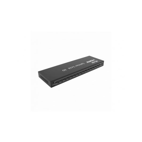 S-BOX Splitter HDMI-16 HDMI 1x16 HDMI-1.4, crna - 202640