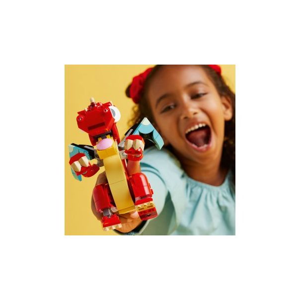 LEGO CREATOR EXPERT 31145 Crveni zmaj - 202649