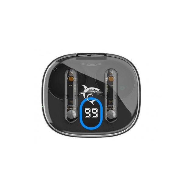 WHITE SHARK Bluetooth slušalice GEB-TWS37 Hyperbeat, crna - 202671