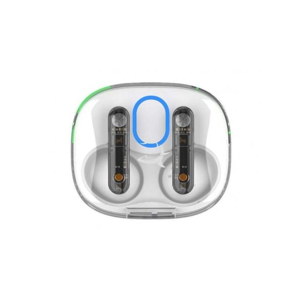 WHITE SHARK Bluetooth slušalice GEB-TWS37 Hyperbeat, bela - 202672