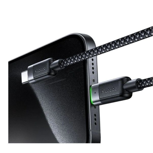 MCDODO Kabl CA-2000, 60W, TIP-C na TIP-C, magnetno sklapanje, 1,2m - EP2828500