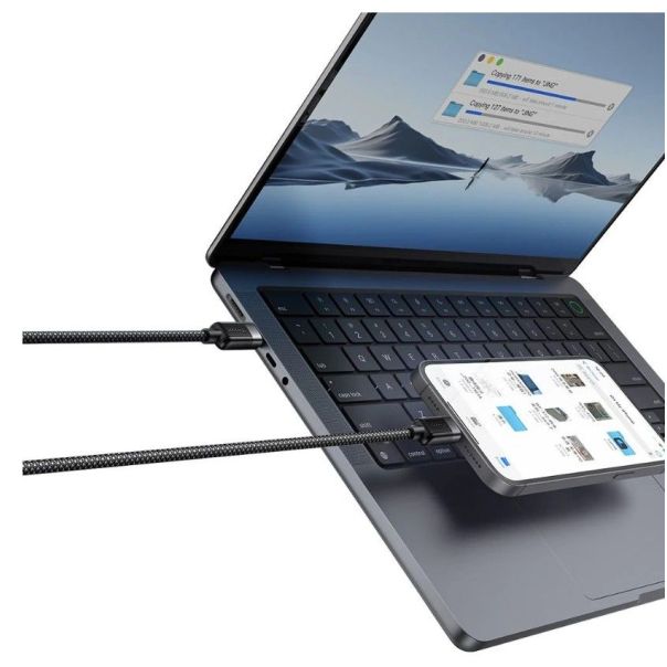 MCDODO Kabl CA-2000, 60W, TIP-C na TIP-C, magnetno sklapanje, 1,2m - EP2828500