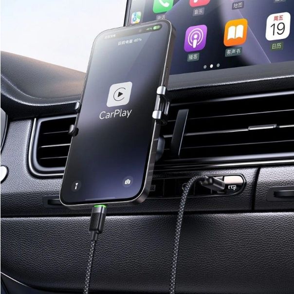 MCDODO Kabl CA-2000, 60W, TIP-C na TIP-C, magnetno sklapanje, 1,2m - EP2828500