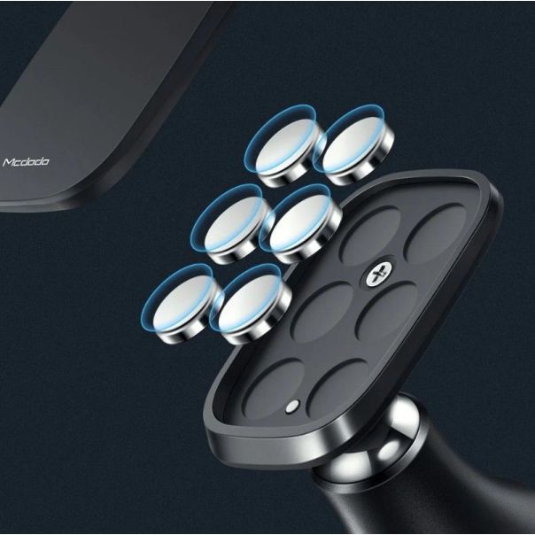 MCDODO Držač telefona za auto CM-8490, magnetni, vakumski - EP2828503