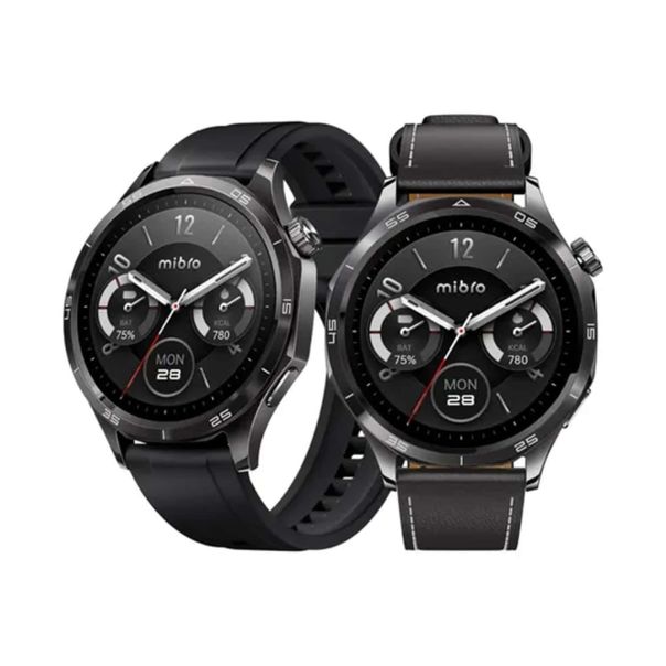 MIBRO Pametni sat GT, GPS, 2 narukvice, crna - EP3111128