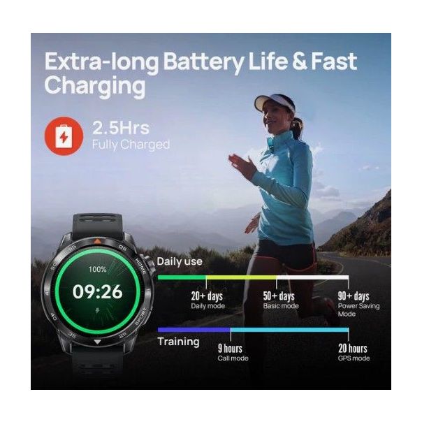 MIBRO Pametni sat GS PRO2, GPS, 1.43