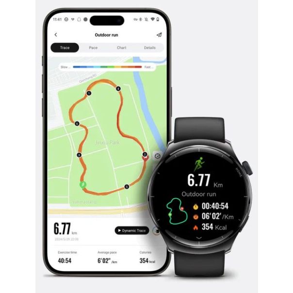 MIBRO Pametni sat LITE3 PRO, GPS, 2 narukvice, zelena - EP3111146