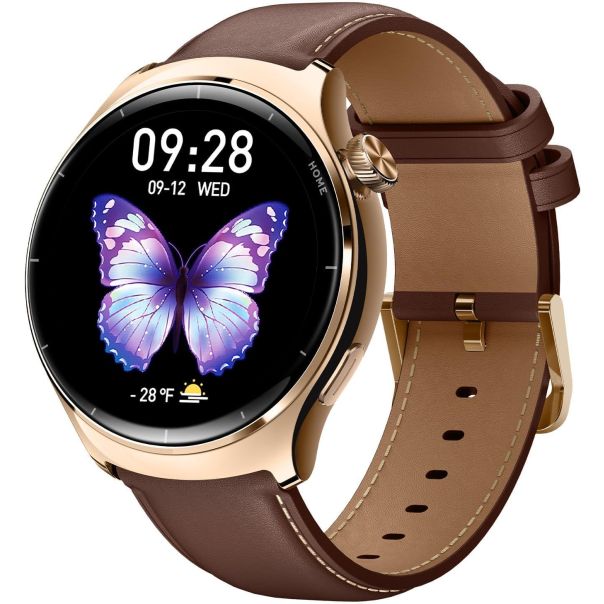 MIBRO Pametni sat LITE3 PRO, GPS, 2 narukvice, roza/zlatna - EP3111149