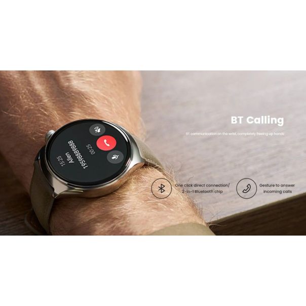 MIBRO Pametni sat LITE3 PRO, GPS, 2 narukvice, roza/zlatna - EP3111149