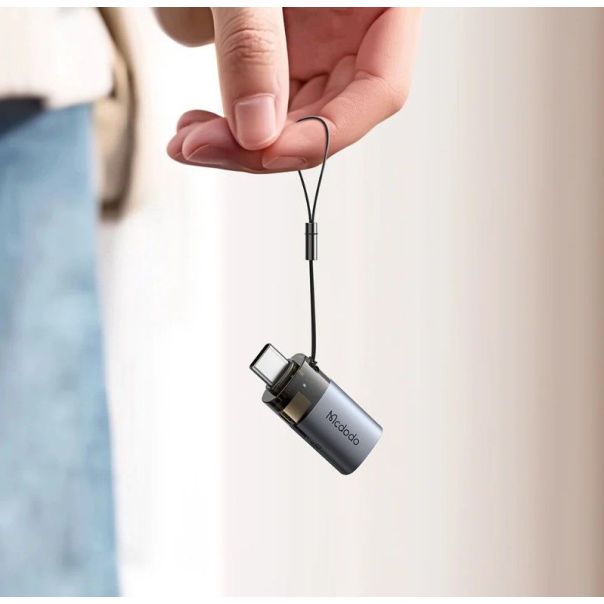 MCDODO Adapter OT-7600 2U1 USB-A na USB-C, sa čitačem kartica - EP2828494