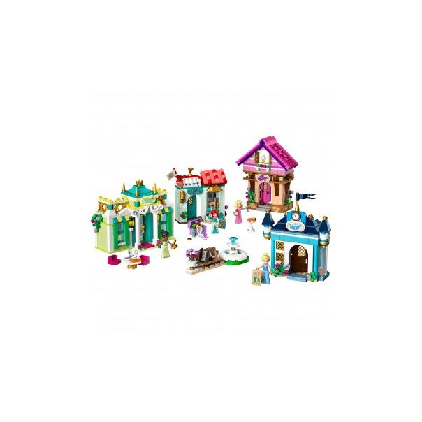 LEGO 43246 Avantura Diznijevih princeza na pijaci - 202737