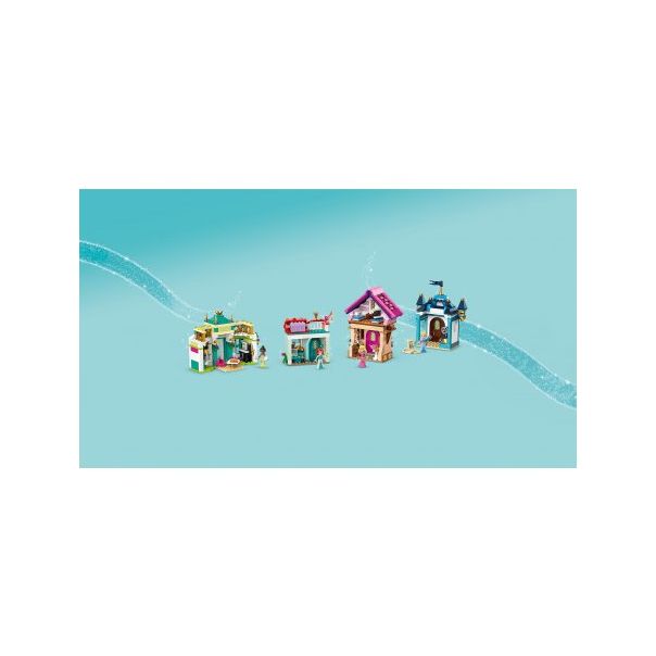 LEGO 43246 Avantura Diznijevih princeza na pijaci - 202737