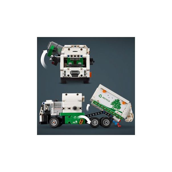 LEGO 42167 Mack LR Electric đubretar - 202756