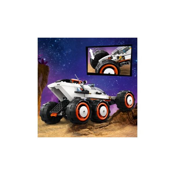 LEGO 60431 Istraživački svemirski rover i vanzemaljski oblik života - 202781