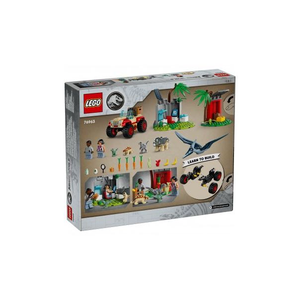 LEGO Centar za spasavanje beba dinosaurusa - 202787