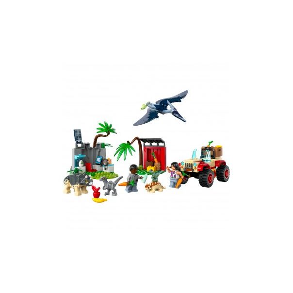 LEGO Centar za spasavanje beba dinosaurusa - 202787