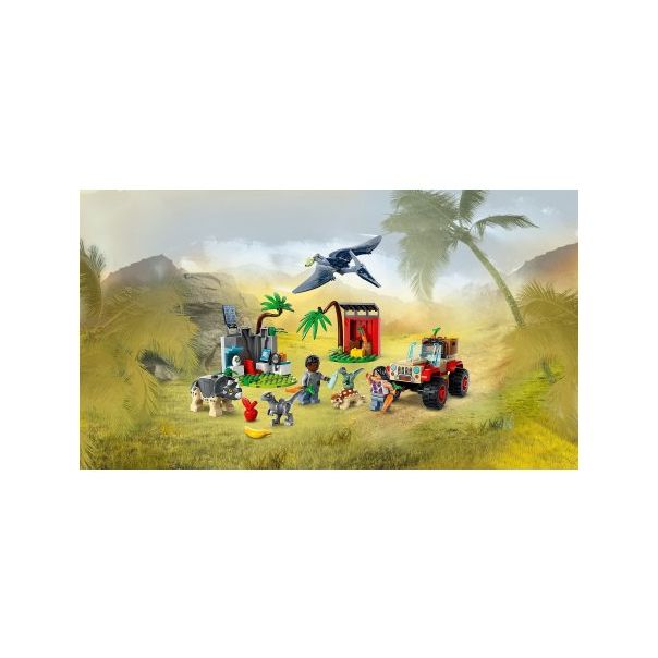 LEGO Centar za spasavanje beba dinosaurusa - 202787