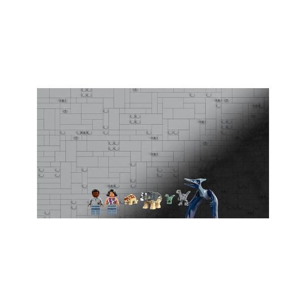 LEGO Centar za spasavanje beba dinosaurusa - 202787