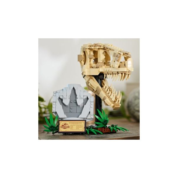 LEGO Fosili dinosaurusa: Lobanja Т-reksa - 202792
