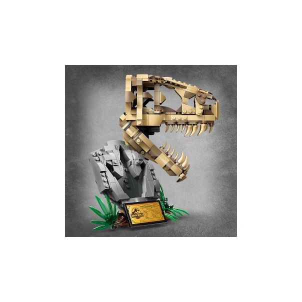LEGO Fosili dinosaurusa: Lobanja Т-reksa - 202792