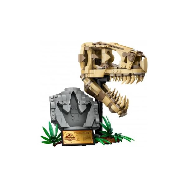 LEGO Fosili dinosaurusa: Lobanja Т-reksa - 202792