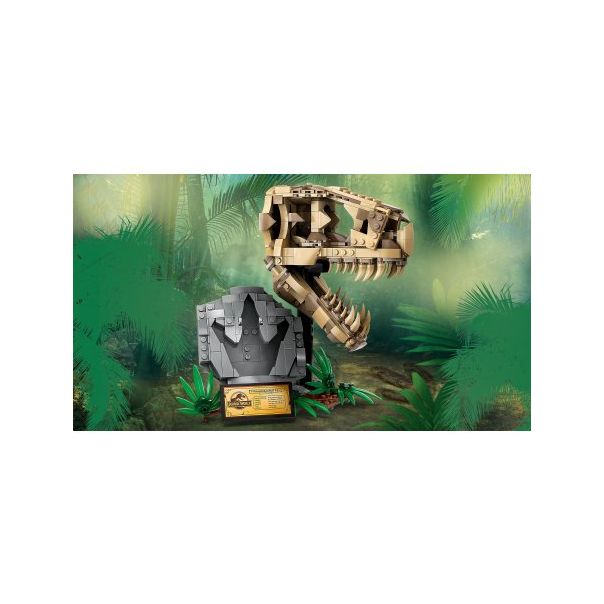 LEGO Fosili dinosaurusa: Lobanja Т-reksa - 202792