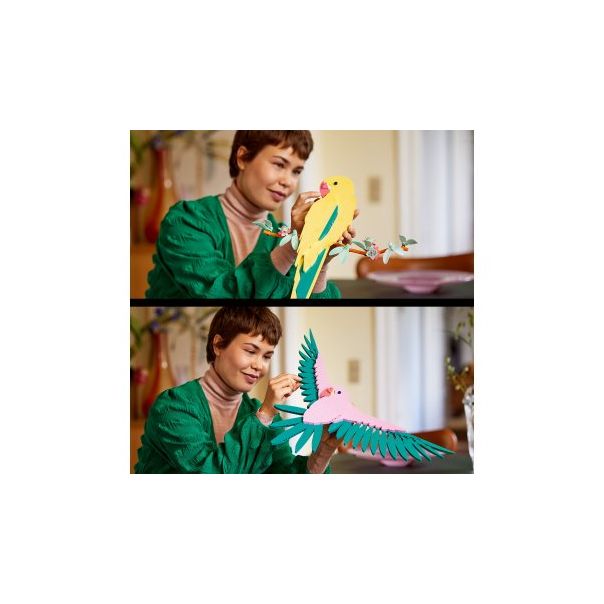 LEGO Kolekcija faune – Makao papagaji - 202797