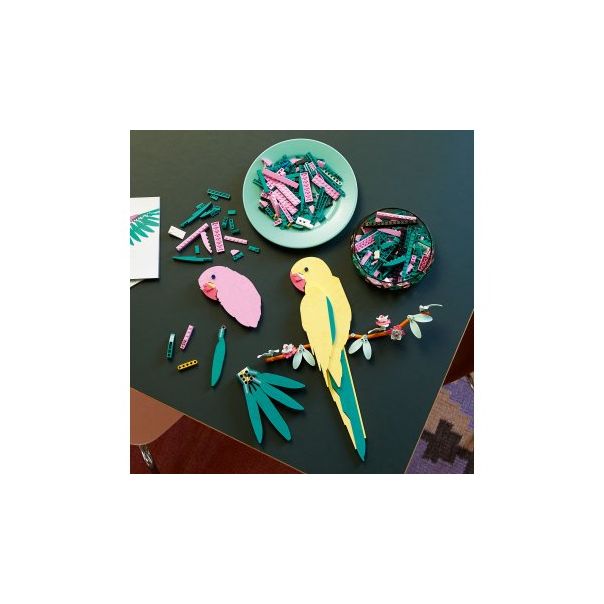 LEGO Kolekcija faune – Makao papagaji - 202797