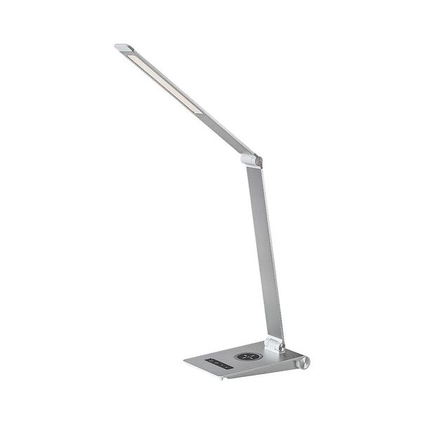 Rabalux Stona lampa Nilfgard LED 13W srebrna (2029) - 2029-1-1