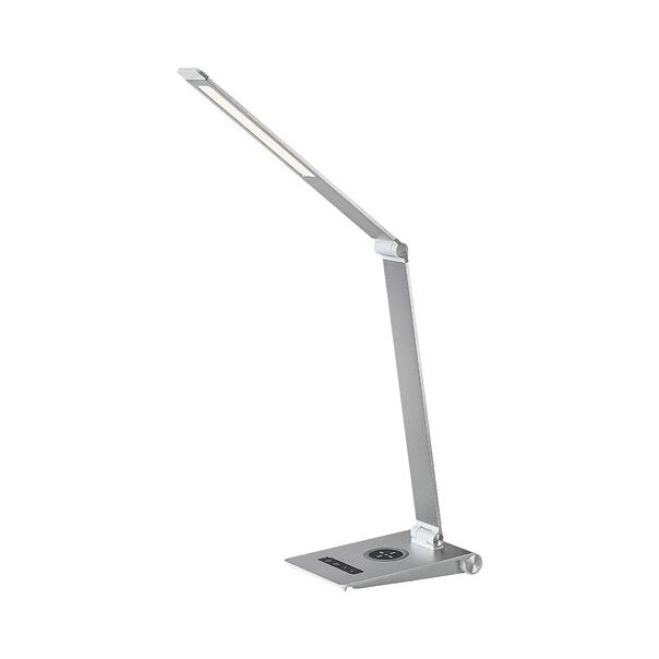 Rabalux Stona lampa Nilfgard LED 13W srebrna (2029) - 2029-1-1