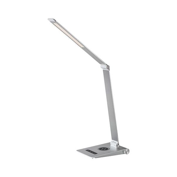 Rabalux Stona lampa Nilfgard LED 13W srebrna (2029) - 2029-1-1