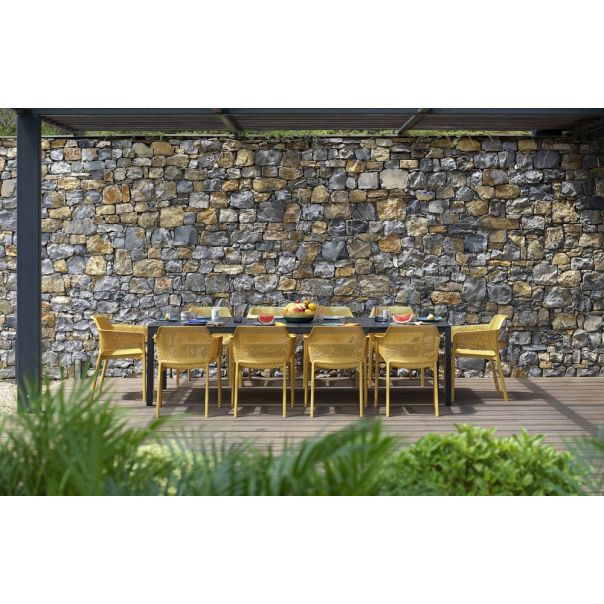 COMFORT TIME Baštenska stolica Ares, žuta - 202Y