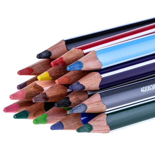 STABILO Drvene bojice Trio Thick Box, set 1/15 - 203-11-15