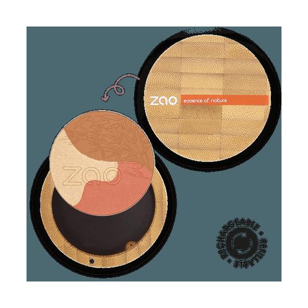 ZAO MAKEUP Rumenilo-hajlajter Hale Sunset - Hale sunset (352) - EP3217618