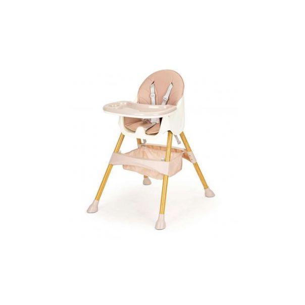 ECO TOYS Hranlica 2u1 pink - 203377