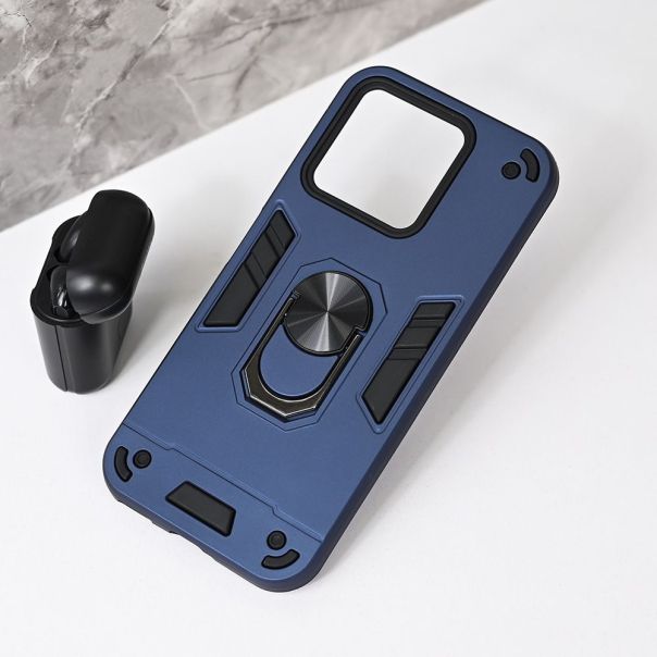 Maska za Honor X8c Hard Ring tamno plava - 222570