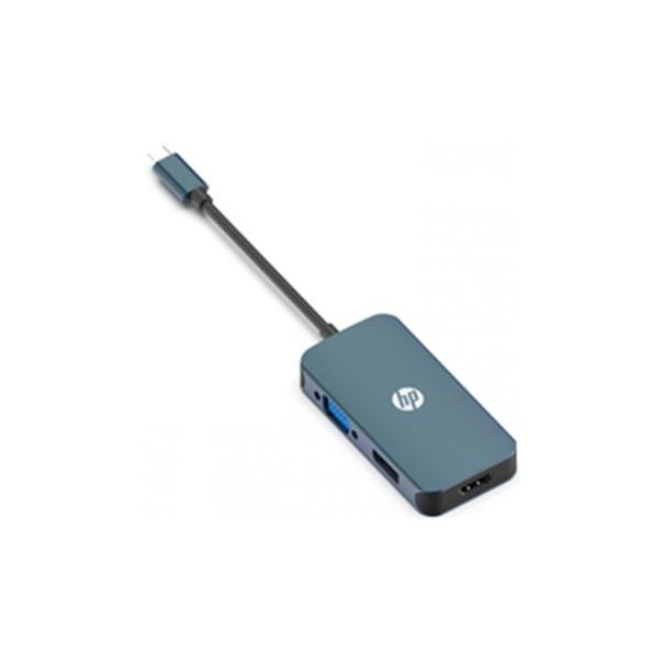 HP Adapter USB SM na HDMI/VGA/DP - DHC-CT200 MST Mode, crna - 203552