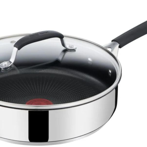 TEFAL DUBOKI TIGANJ SA POKLOPCEM 24cm E3033275 JAMIE OLIVER - 20363-1