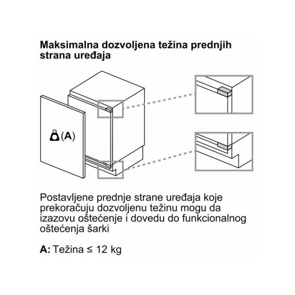 BOSCH Ugradni zamrzivač GUN21ADE0 - EP2951812