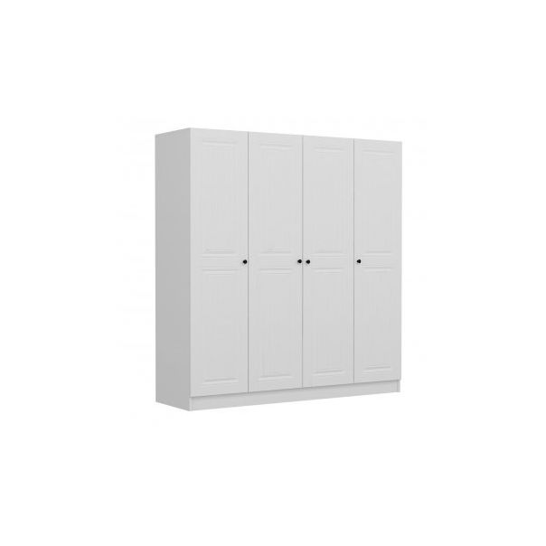 HANAH HOME Ormar Kale Mebran 4772, bela - 203736