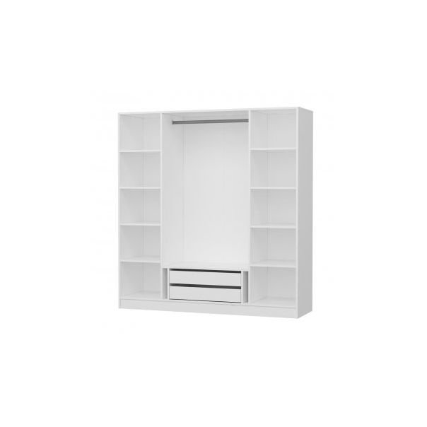 HANAH HOME Ormar Kale Mebran 4772, bela - 203736