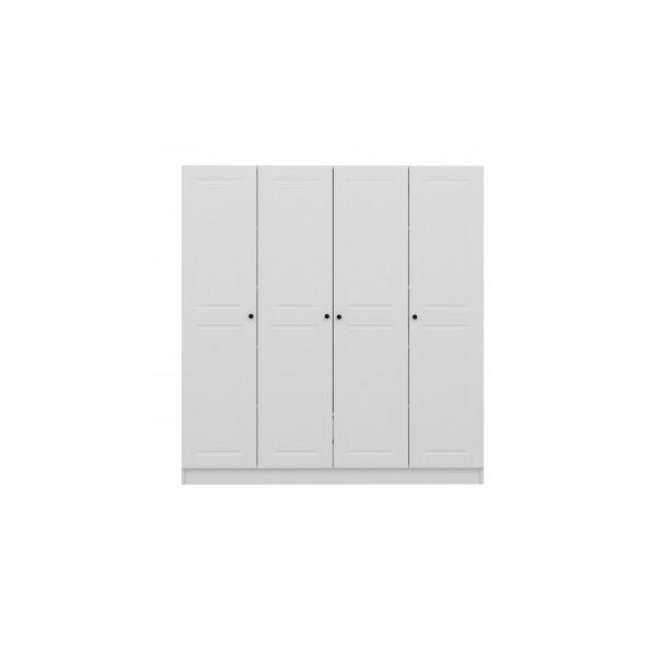 HANAH HOME Ormar Kale Mebran 4772, bela - 203736