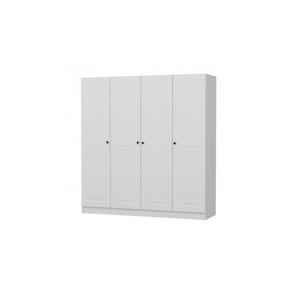 HANAH HOME Ormar Kale Mebran 4772, bela - 203736