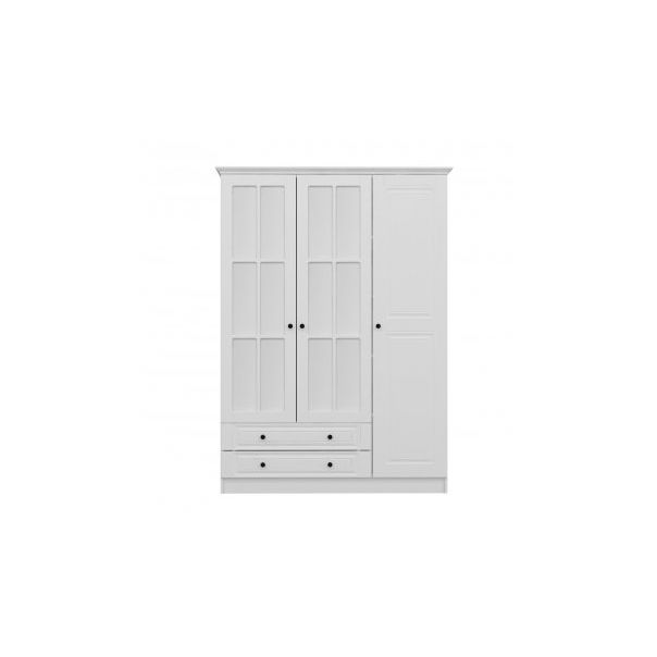 HANAH HOME Ormar sa ogledalom Kale 3 Mebran Kapak 210, bela - 203740