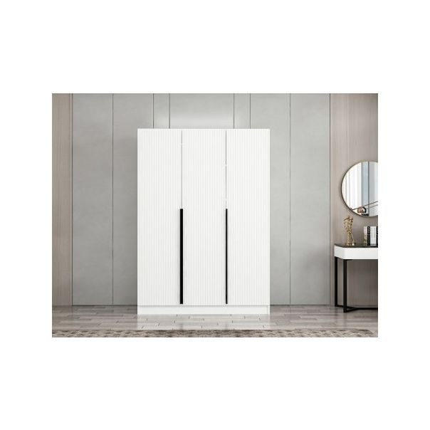 HANAH HOME Ormar Kale 2288, bela - 203742