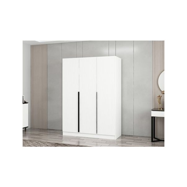 HANAH HOME Ormar Kale 2288, bela - 203742