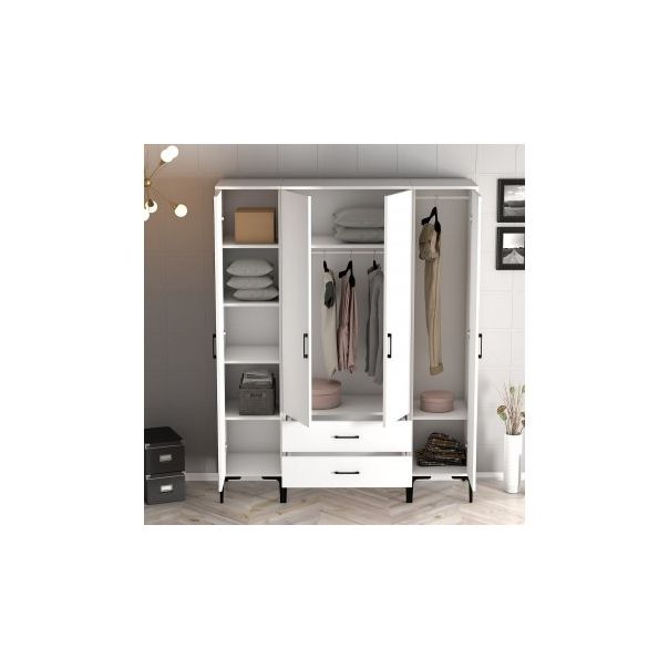 HANAH HOME Ormar Kumsal PTP, bela - 203768