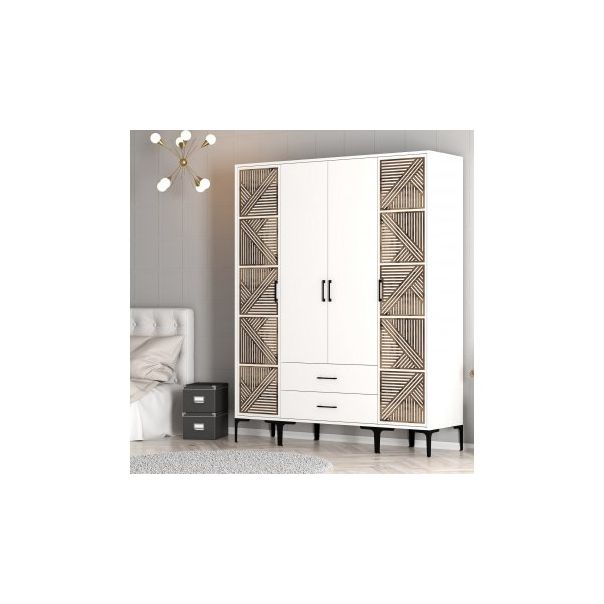 HANAH HOME Ormar Kumsal PTP, bela - 203768