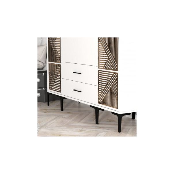 HANAH HOME Ormar Kumsal PTP, bela - 203768